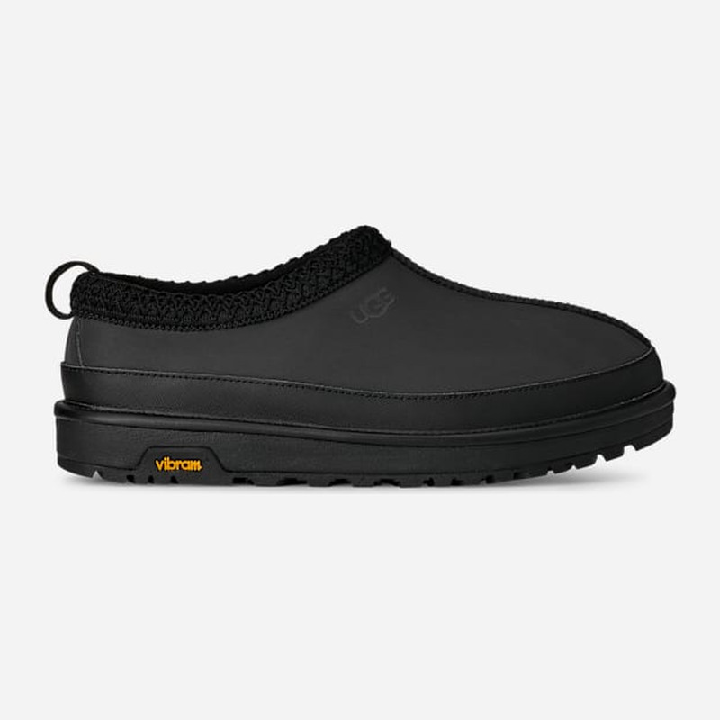 UGG Tasman Reflective Herren Clog Black Reflective Gr. 43 Synthetik