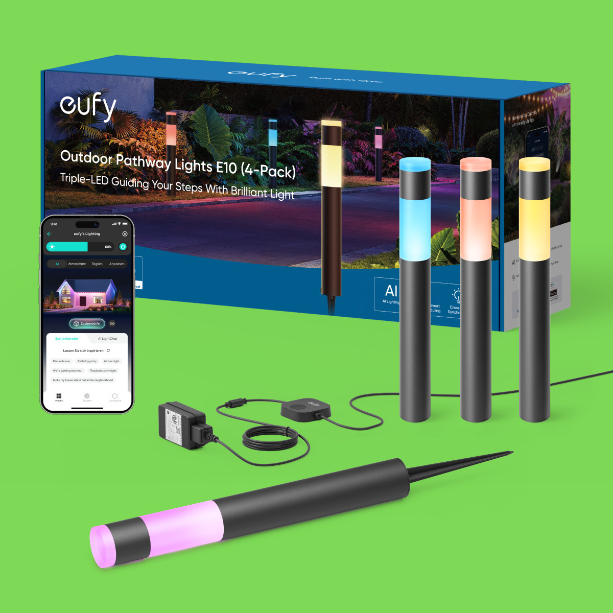 Anker eufy Außen-Wegeleuchten