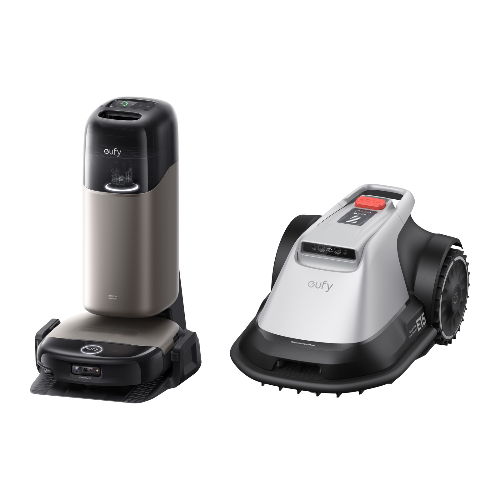 Anker eufy Mähroboter E15 und