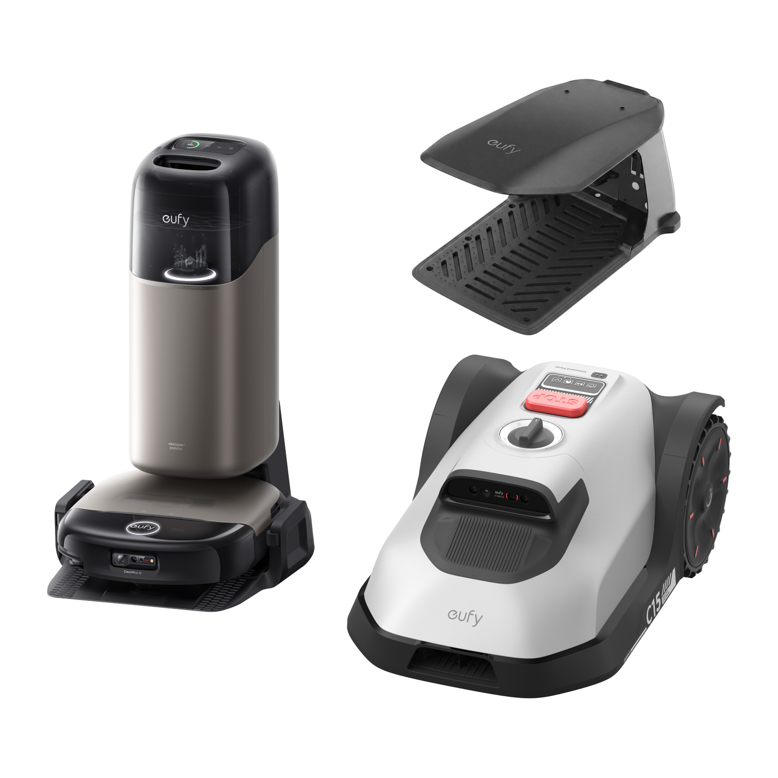 Anker eufy Mähroboter C15 und